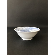 Invoice/Dongsheng Porcelain Tableware = CK National Magneticware Blue Peony 5 Inch Asai Business Bow