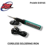 Pro'sKit SI-B165 CORDLESS SOLDERING IRON 12W 500°C TYPE-C CHARGE PORT / BESI PEMATERIAN (8155/344-00