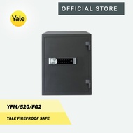 Yale YFM/520/FG2 Fire Safe (Note: Dimension of Digital Panel and/or Knob ARE NOT INCLUDED in Stated 