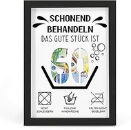 HSDSH 60th Birthday Money Gift, Gifts for 60th Birthday Husband/Wife, 60th Birthday Card Gently Trea