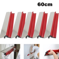 60cm drywall ไม้พายเรียบใบมีดยืดหยุ่นสำหรับงานตกแต่ง Skimmer ใบมีดเครื่องมืออาคารเครื่องมือฉาบผนังเก