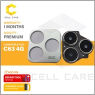 Camera Frame Lens For REALME C63 4G RMX3939   (With Glass Lens)