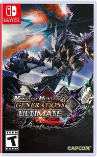 Switch Monster Hunter Generations Ultimate | 魔物獵人X 終極版 (中文/ 英文版)