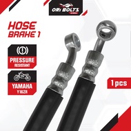 B5V-F5872-00 B5V-F5873-00 Yamaha Original Y16ZR Y16 V1 STD Brake Hose Depan Belakang Front Rear
