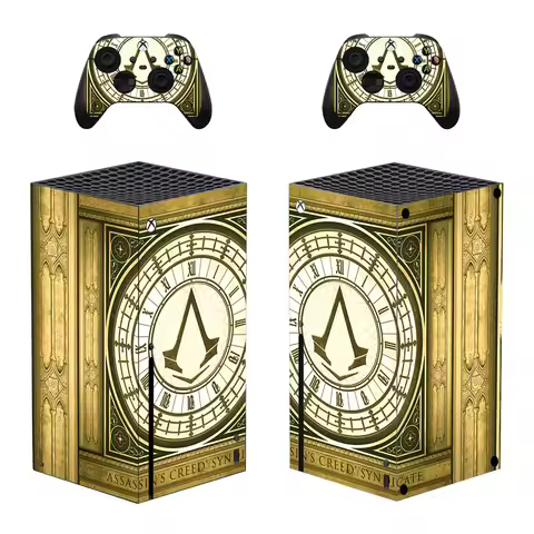 New Game Protector Sticker Decal Cover for Xbox Series X Console and Contracollers Xbox Series X XSX