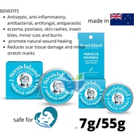 Sven’s Island Miracle Manuka Skin Repair Oint 17g/55g