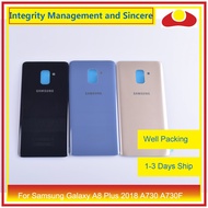 For Samsung Galaxy A8 Plus 2018 A730 SM-A730F A730F Housing Battery Door Rear Back Cover Case Chassi