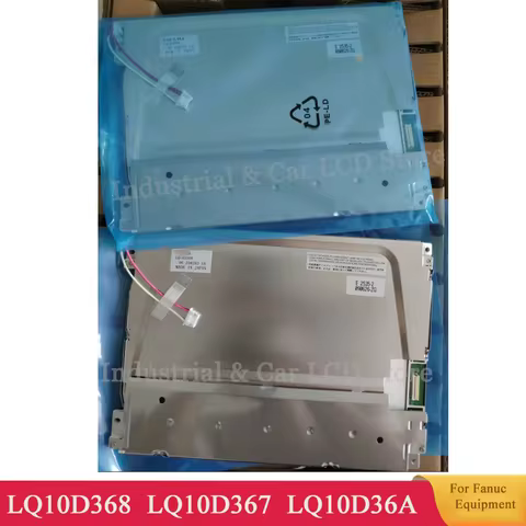 New Original 10.4 Inch LQ10D368 LQ10D367LQ10D36A LQ104V1DG52 LQ104V1DG51 LQ104V1DG59 LQ104V1DG5B LCD