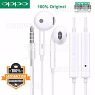 Oppo Original In-Ear Stereo Earphones R15 with Mic + Control
