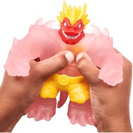 (ready stock)Heroes of Goo Jit Zu Goo glow Shifters Blazagon Hero Pack. Super Stretchy, Super Squishy Goo hydra Filled Toy with a Unique Goo Transformation