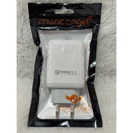 [TR-532] Xwin Batok S100 Plastic Packing Angel 1.2A Charger Head