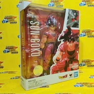 全新未開封 BANDAI 龍珠Z DRAGONBALL Z SHF SON GOKU KAIOKEN 孫悟空 界王拳