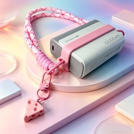Suitable for Cool Posture CP13 Charging Treasure Lanyard Silicone Ring Universal Charging Treasure T