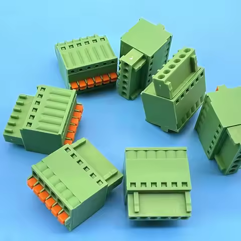 100PIN GREEN KF2EDGKD 2P -12P PCB PLUG-IN PLUGGABLE TERMINAL BlOCKS 15EDGKD 2.5mm FK-MC 0,5/ 2-ST-2,