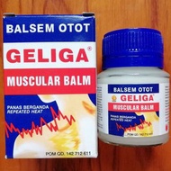 [Thai Goods] Genuine Geliga Muscular Balm Fire Oil 40g - chachak shop