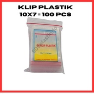 Plastic Bag Clip Ziplock Clip 7x10 cm Clear PE Sealer 7 X 10 CM