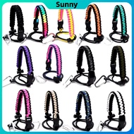 Hydroflask/aquaflask Tumbler Water Bottle 12oz-64oz Shoulder Strap Multipurpose Hand Rope Color Cup 
