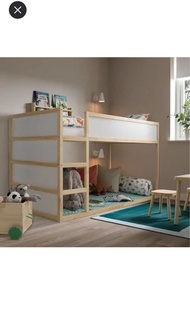 可幫拆 IKEA Kura Bunk bed 宜家 兒童 上下格床 高架床