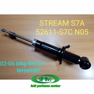 Shockbreaker ABSORBER HONDA STREAM S7 Rear ORI BENSCO GERMANY