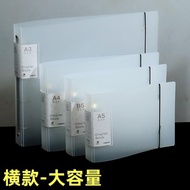 2-Hole D-Type a4 Folder Horizontal Fast Labor Folder File Folder A5/B5 Binder Perforated 4-Hole Fold