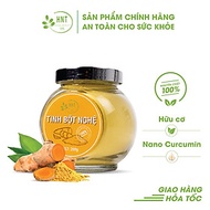 Tinh bột nghệ Nano HNT 200g - Đã được kiểm nghiệm và công bố - 100% Nguyên chất - Nguyên liệu hữu cơ