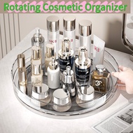 Rotating Cosmetic Organizer, 360° Spinning Storage Tray for Bathroom & Bedroom Desktop BVS3