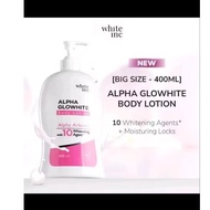 White inc alpha glowhite 10x whitening