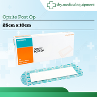 OPSITE POST OP 25 cm x 10 cm Plester Luka Tahan Air Opsite 25x10