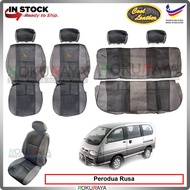 Perodua Rusa Cool FABRIC Coolmax Custom Fitting Cushion Cover Car Seat