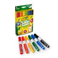 Crayola 6 Silly Scents Washable Markers