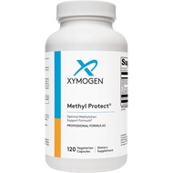 XYMOGEN Methyl Protect - Optimal Methylation Formula with Methyl Folate, Vitamin B12 (Methylcobalami