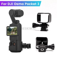 Extension Adapter For Osmo Pocket 3 Aluminum Alloy Bracket Frame Mount With 1/4 Interface For DJI Pocket 3 Protective Frame