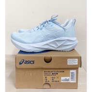 ASICS NOVABLAST 5 LITE-SHOW WOMEN RUNNING SHOES IN LITE-SHOW/LIGHT BLUE