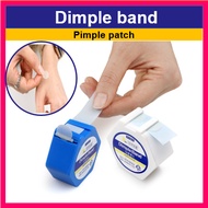 Dimple Band Hydrocolloid Wet Waterproof Wound Scar Band mosquito patch pimple patch