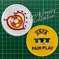 **(Local Seller)** Euro 2004 Patch Set (Top Quality Reproduction) - Used for All 2004 Euro Team Jers