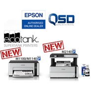 Epson EcoTank Monochrome M1100/M1140/M2140 Ink Tank Printer