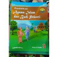 Buku SD Pendidikan agama islam Dan Budi Pekerti Kelas 3 Yudhistira