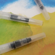 REFILLABLE WATER COLOUR BRUSH PEN