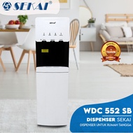 sekai water dispenser galon bawah 3in1 low watt wdc 552 sb