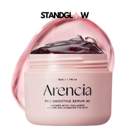 ARENCIA Fresh Red Smoothie Serum 30 50g. เซรั่ม มาส์กบำรุงผิวหน้า [STANDGLOW]