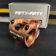 แฮนด์จักรยานเสือภูเขา FIFTY-FIFTY 31835/50 Riser นุ่ม Tail Enduro Downhill DH Eagle Claw อะไหล่จักรย