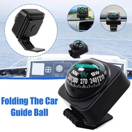 Outdoor Hiking Car Compass Foldable Sea Marine Compass For Boat Truck Car RV Navigation Adjustable P