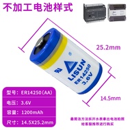 Lixing ER14250 Lithium Battery KTS Delta PLC Programming Battery LS14250/3.6V Servo Equipment 1/2AA