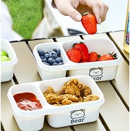 Food storage box Food storage box Frozen storage box with 2 high quality PP plastic compartments 700
