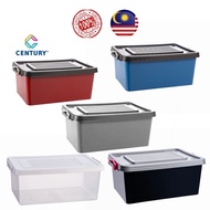 [WHOLESALE] Century Storage Box With Wheel 35L 3PCS 6PCS Box Roller 35Liter Kotak Penyimpanan Roda 7