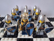 Lego Castle 城堡系列士兵/國王