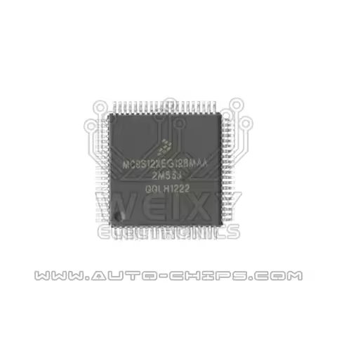 MC9S12XEG128MAA 2M53J MCU chip use for automotives