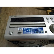 Denon rcd-m40 cd / fm Player, mini radio hifi, rosak