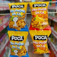 String 10 Packs Of Poca Peanuts With Coconut Milk / Cheese Flavor 28g