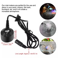 RALALI - Alat Pembuat Kabut Mesin Asap Akuarium Mistmaker Humidifier Mist Maker / Mesin Kabut Uap Ai